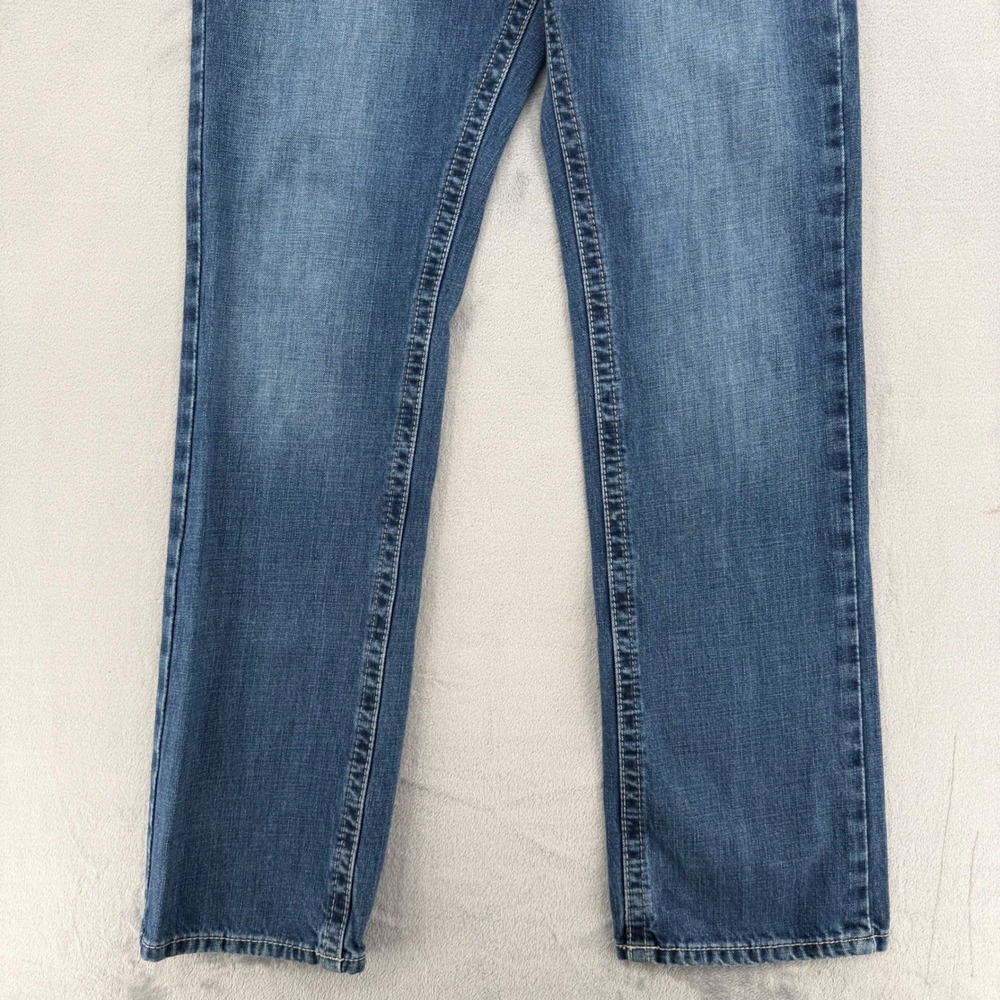 Ariat M5 Slim Straight Leg Jeans Mens Medium Wash Denim 100% Cotton Size 33/36 - Picture 11 of 15